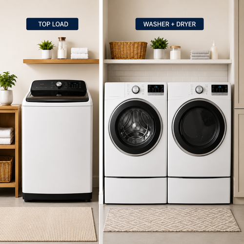 Washing Machines & Dryers
