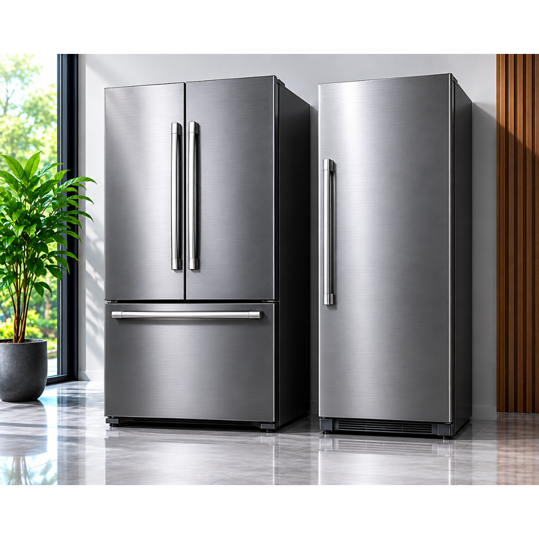 Refrigerator & Freezer