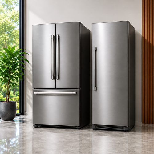 Refrigerator & Freezer