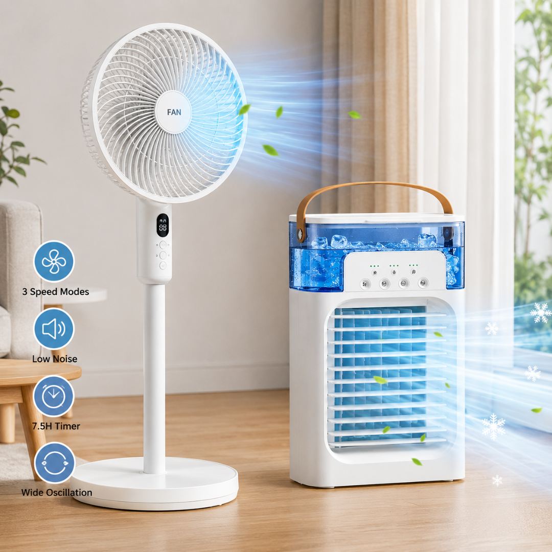 Air Cooling & Fans