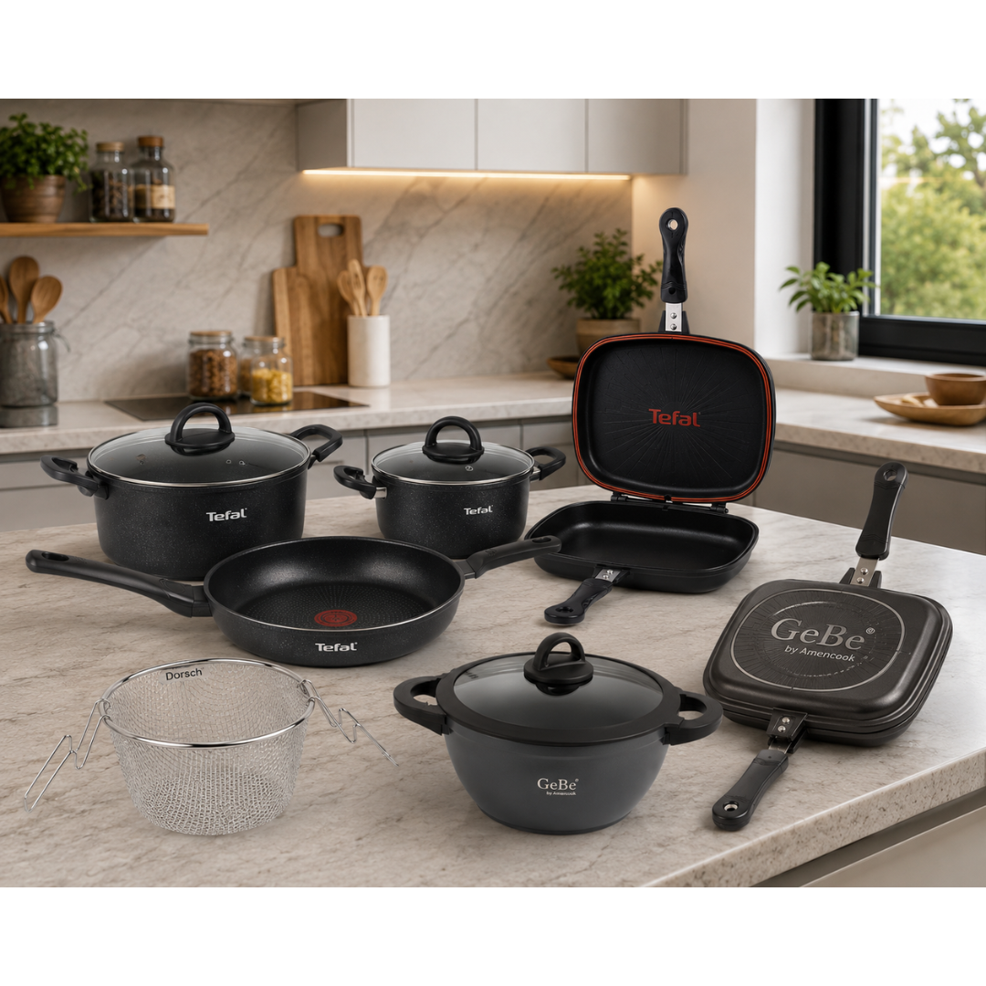 Stewpot & Frypan & Doublegrill