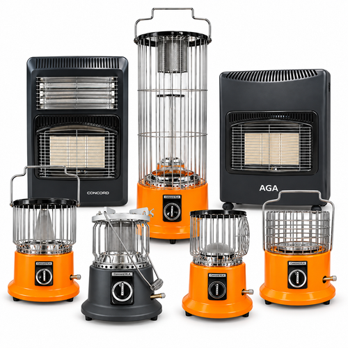 Gas Heater