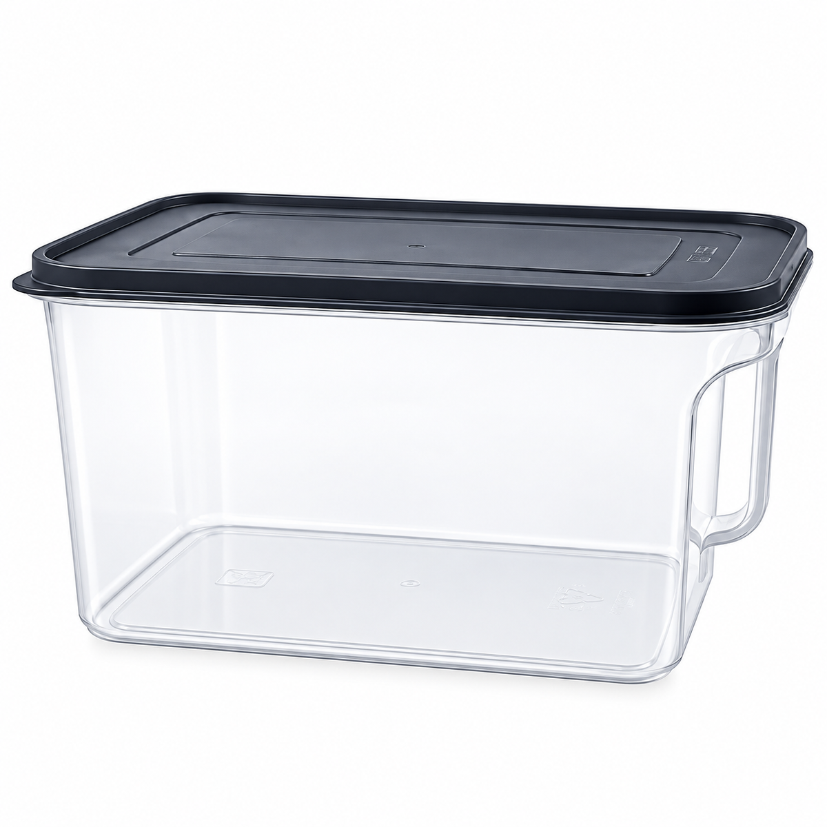 Plastic Food Storage Container with Lid