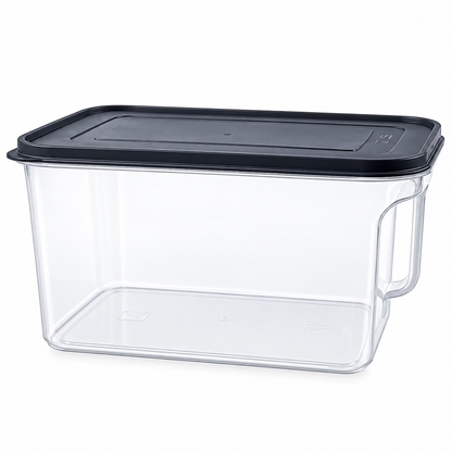 Plastic Food Storage Container with Lid