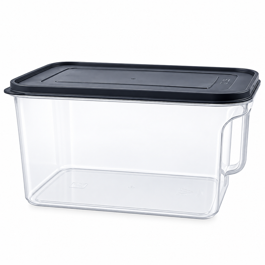 Plastic Food Storage Container with Lid