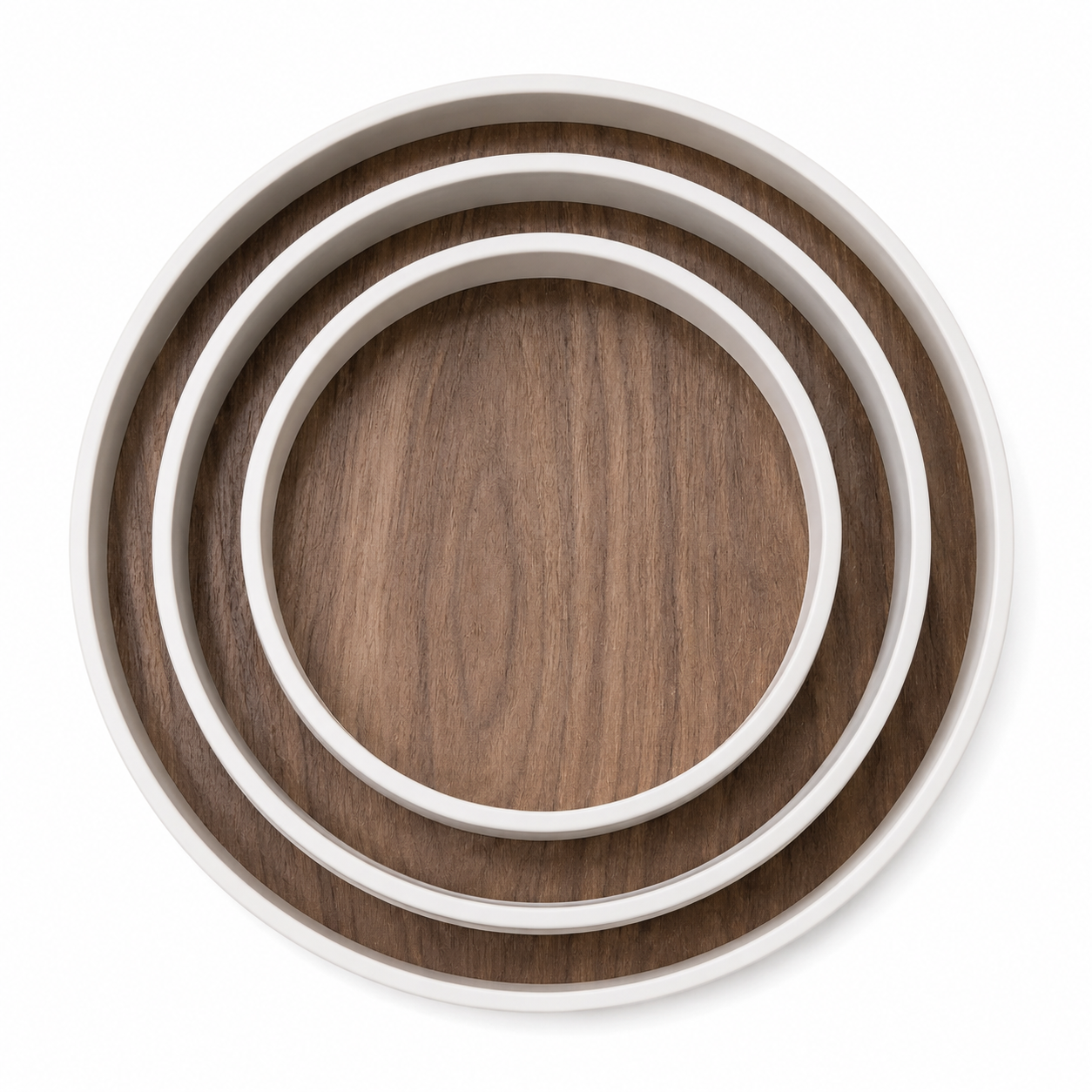 Premium Round Tray Collection Set of 3