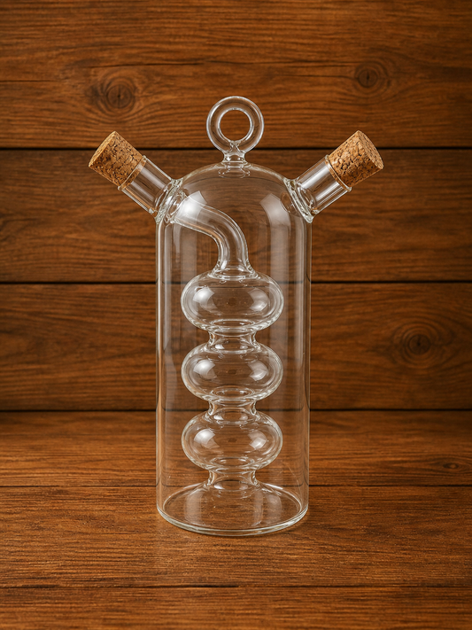 Glass Oil & Vinegar Dispenser