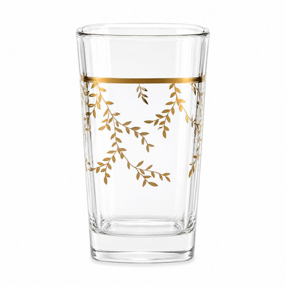 Classic Gold Rim Glass