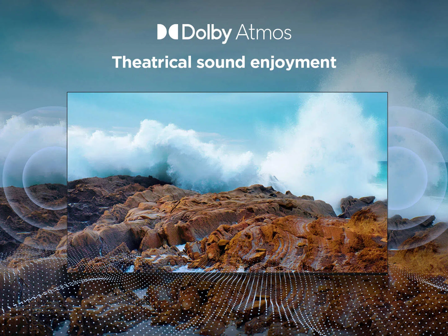 TCL P6K 75 inch Direct LED 4K HDR 10+ Dolby Atmos Smart Google TV