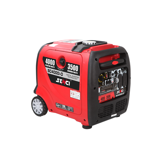 16 AMP SENCI Inverter Generator  4000 Gasoline