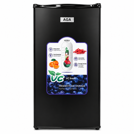 AGA Refrigerator 5FT AG-90R Black