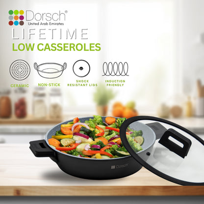 DORSCH Lifetime Low Casserole 28cm - 3.1L