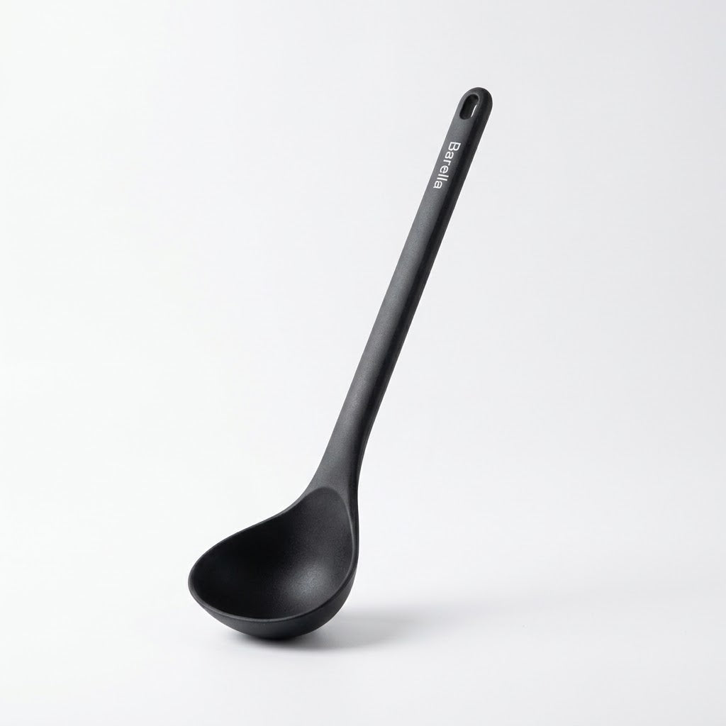 Barella  Silcone Soup Ladle – Black