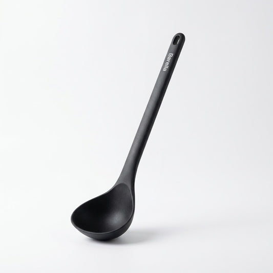 Barella  Silcone Soup Ladle – Black