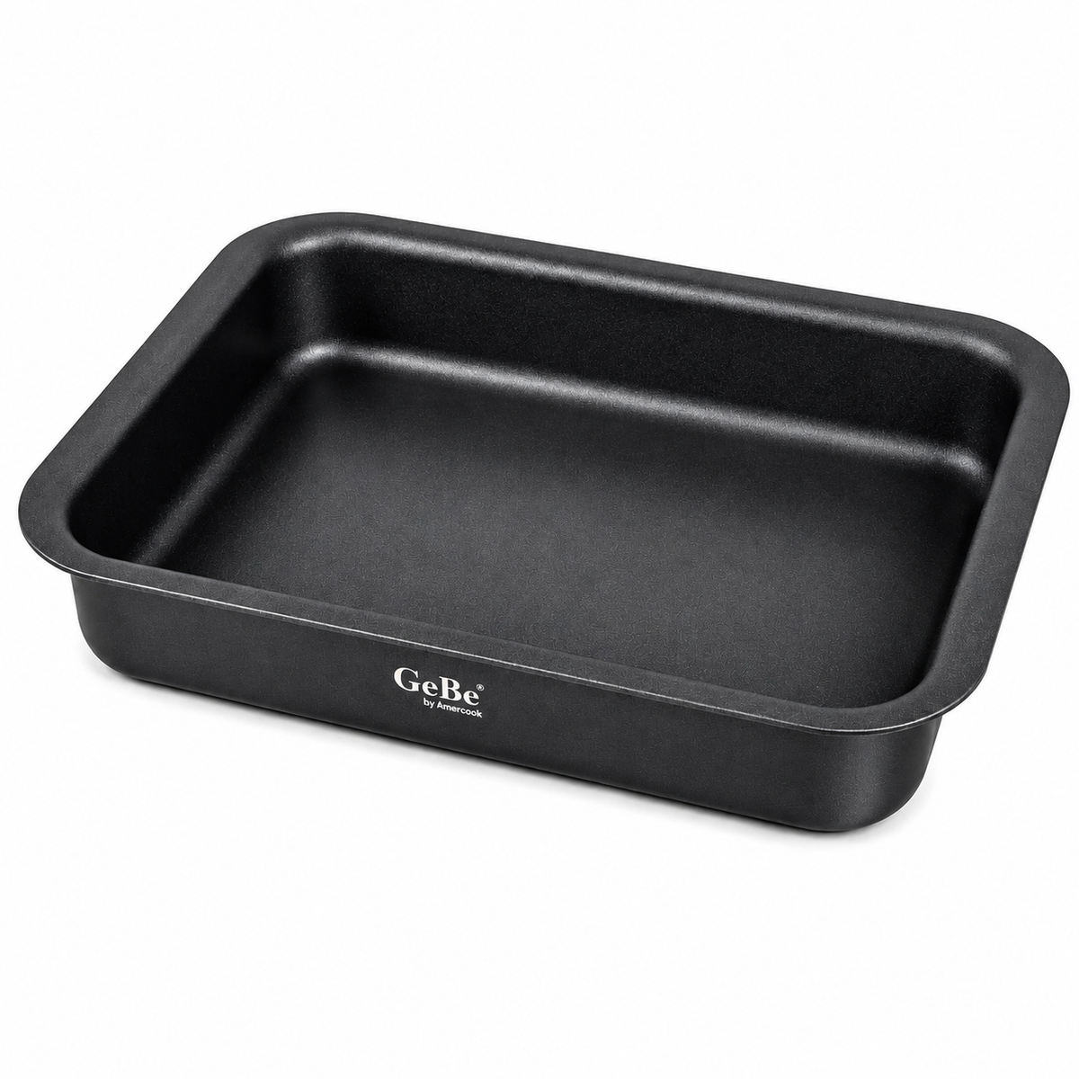 GE BE Venus Rectangle Pan  Black