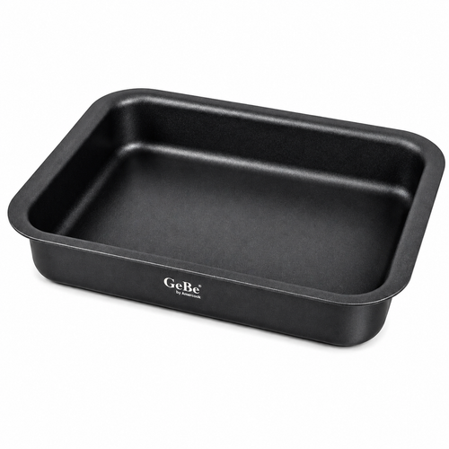 GE BE Venus Rectangle Pan  Black