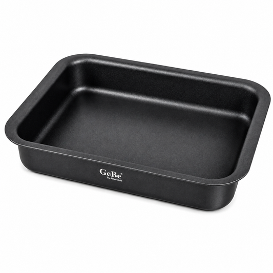GE BE Venus Rectangle Pan  Black