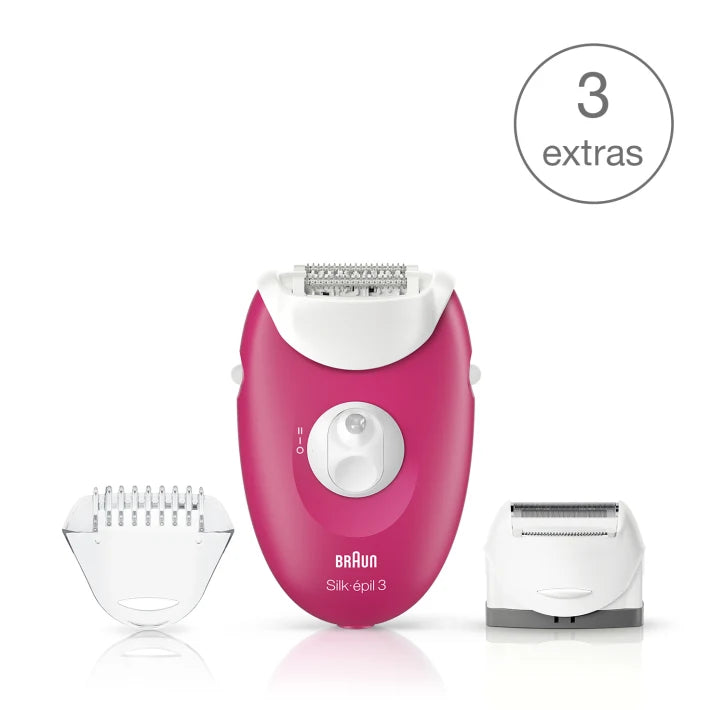 Braun Silk Epil SE 3410
