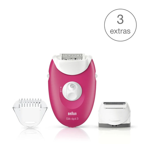 Braun Silk Epil SE 3410