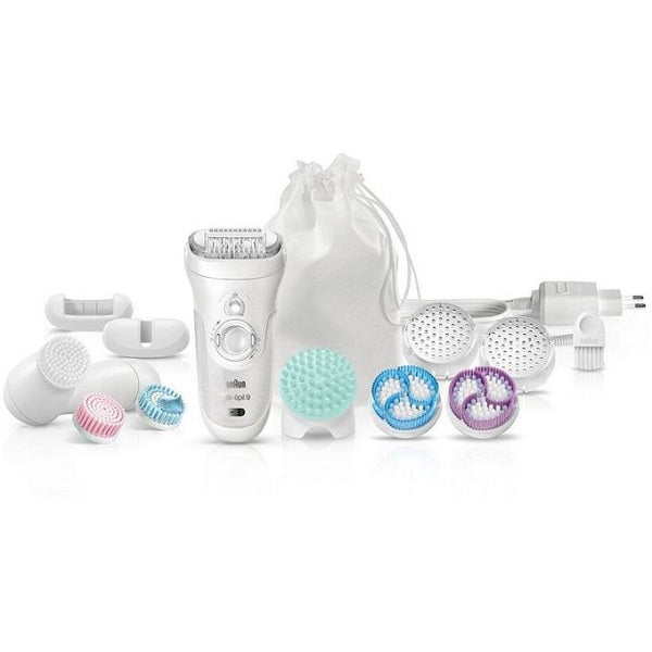 BRAUN Skin Spa Senso Smart Wet & Dry Epilator with 3-in-1 Trimmer
