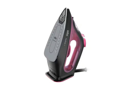 TexStyle 1 Steam Iron SI 1070 Purple/black