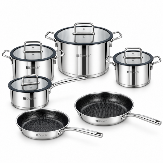 Dorsch Stainless Steel Set 10pcs DH-03855