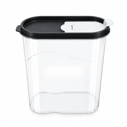 Plastic Pantry Container with Sealing Lid