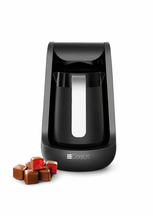 DORSCH Coffee Maker 500-600 Watt – 4 Cups Capacity – 1 Touch