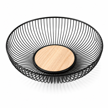 Decorative Wire Serving Basket