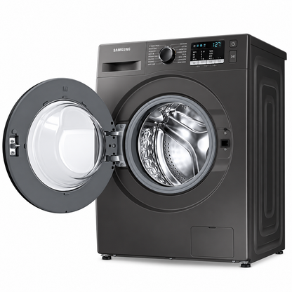 Samsung Washing Machine WW70T4020CX1AS Dark Silver