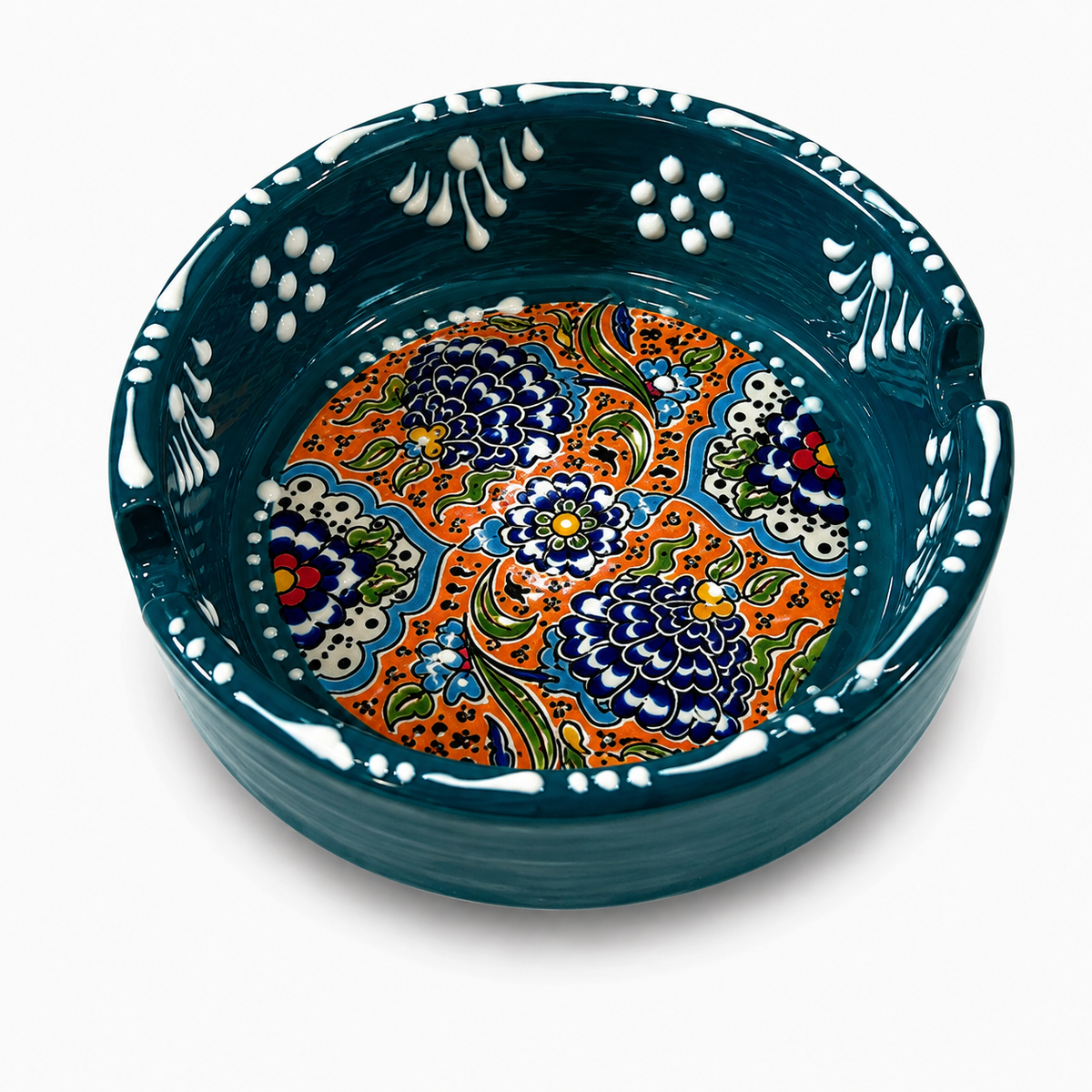 Handcrafted Ceramic Ashtray