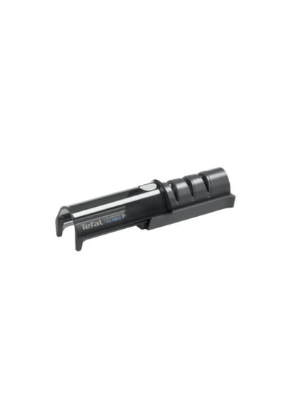TEFAL Ice Force, Retractable Knife Sharpener 12.5 cm x 5.9 cm, Superior Long-Lasting Sharpness