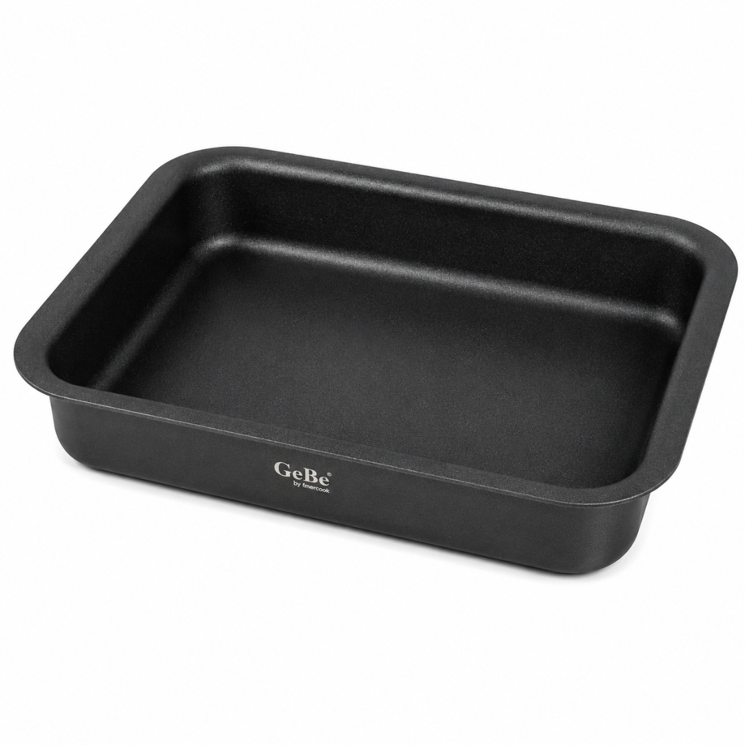 GE BE Venus Rectangle Pan 41x29cm Black