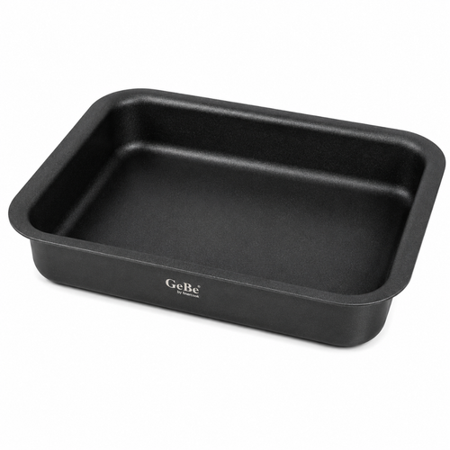 GE BE Venus Rectangle Pan 41x29cm Black
