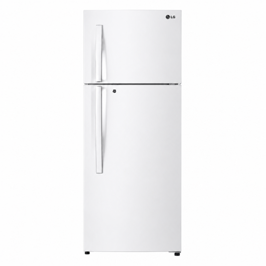 LG REFRIGERATOR GL-G322RQBB H:147.5*W:58.5*D:60.5 - WHITE