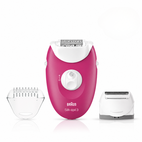Braun Silk Epil SE 3410