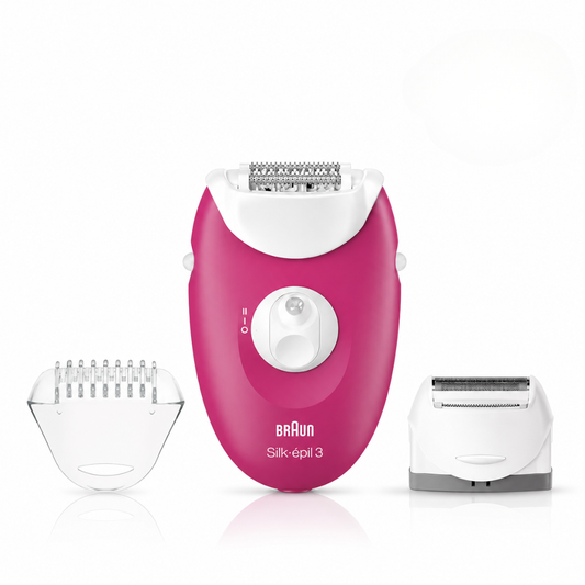 Braun Silk Epil SE 3410