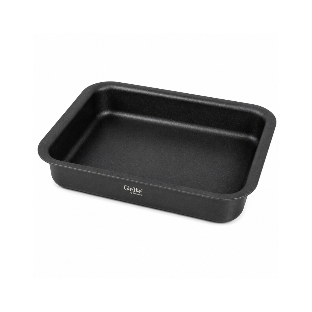 GE BE Venus Rectangle Pan 29x22cm Black