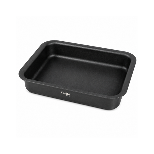 GE BE Venus Rectangle Pan 29x22cm Black