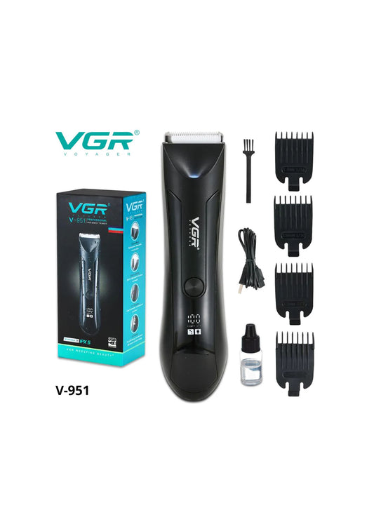 VGR PROFESSIONAL HAIR & BODY TRIMMER