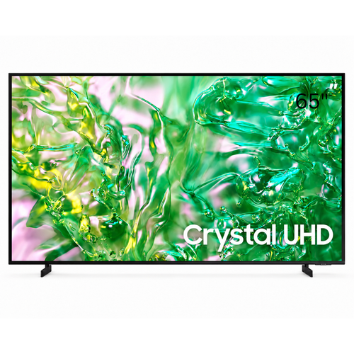 SAMSUNG 65DU8000 65” 4K Smart TV Built‑in Receiver – 3x HDMI, 2x USB