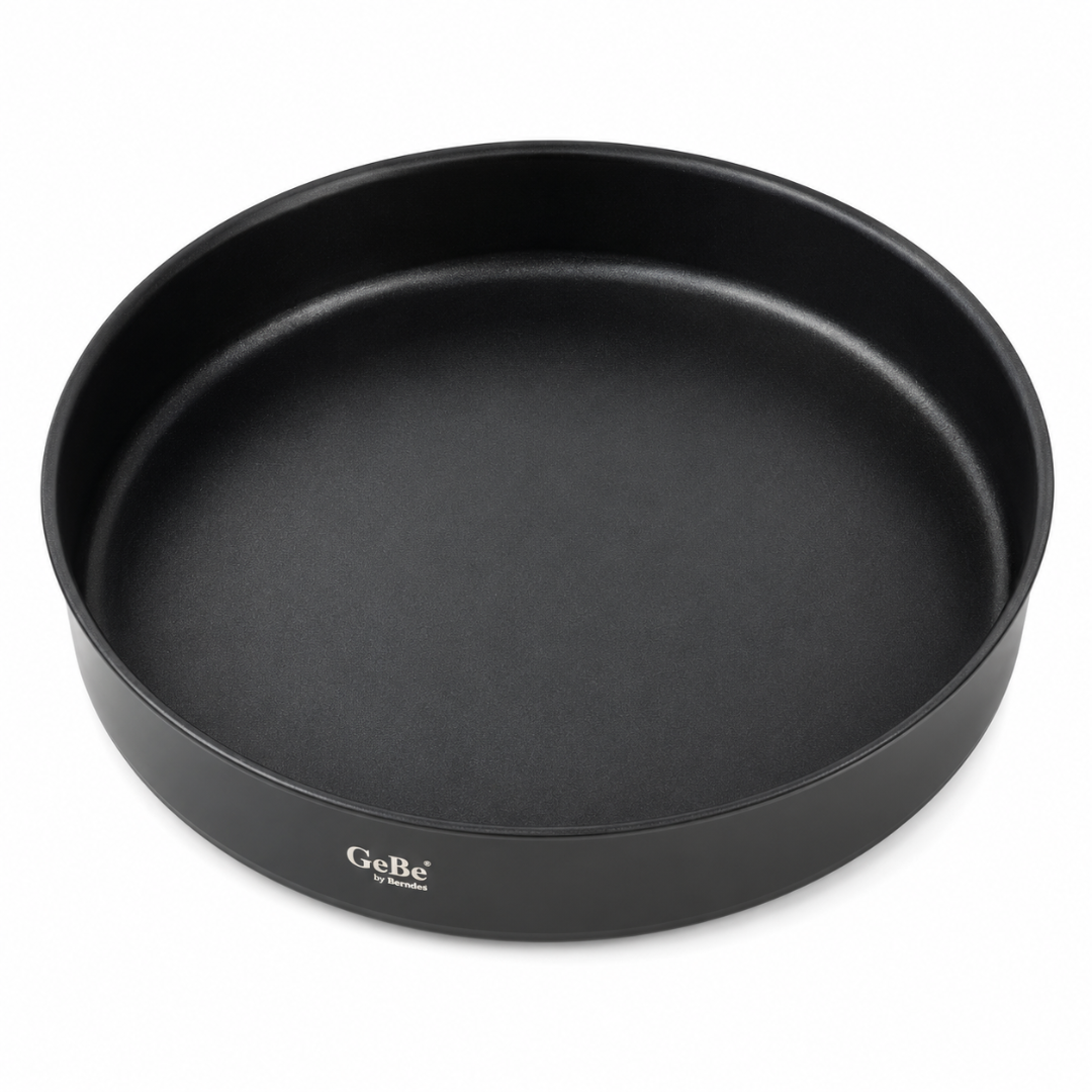 GE BE Venus Round Pan 34cm Black
