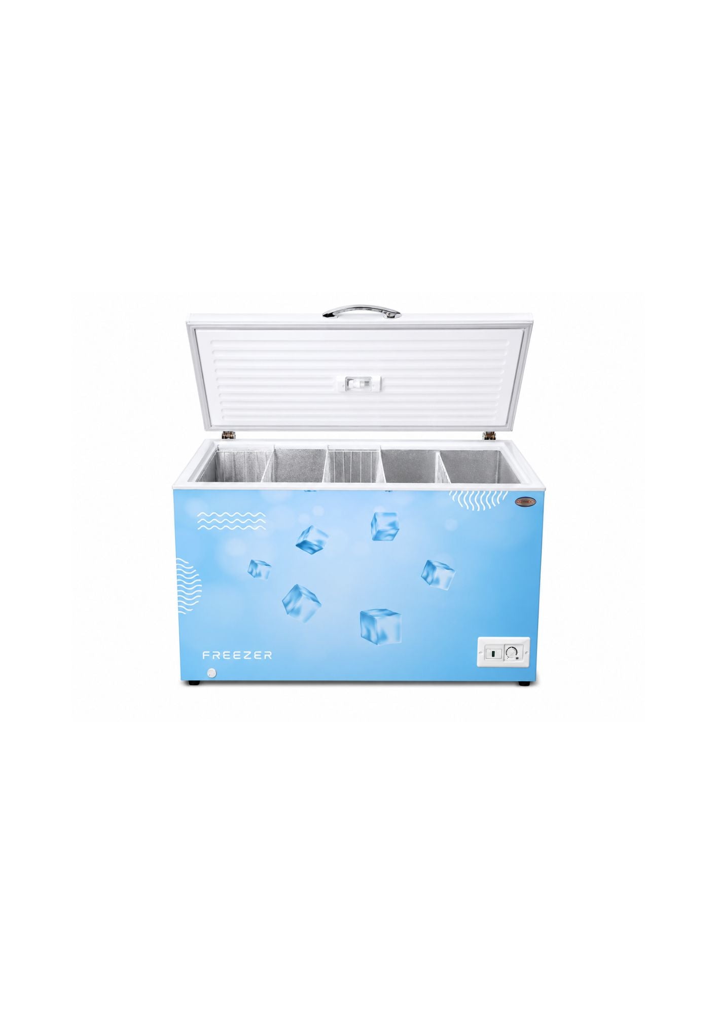 Concord Chest  Freezer FC1700 470 liter  Blue