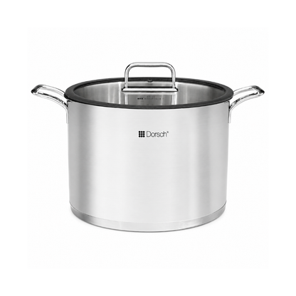 DORSCH 28cm Casserole + Lid Steel PRO 12L