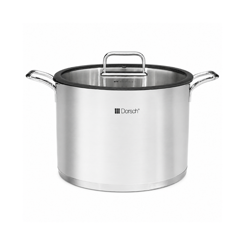 DORSCH 28cm Casserole + Lid Steel PRO 12L