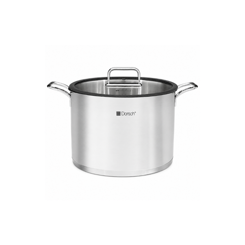 DORSCH 24cm Casserole + Lid Steel PRO 6.55L