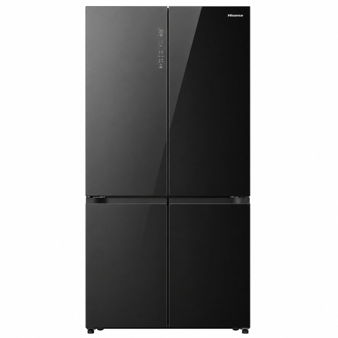 HISENSE REFRIGERATOR RQ759N4IBUI H:176.5*W:91.5*D:72 - BLACK
