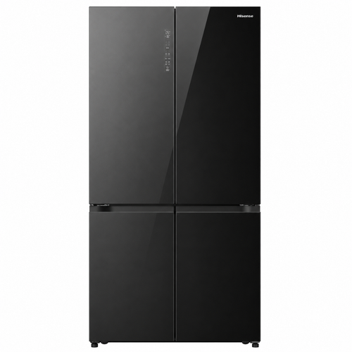 HISENSE REFRIGERATOR RQ759N4IBUI H:176.5*W:91.5*D:72 - BLACK