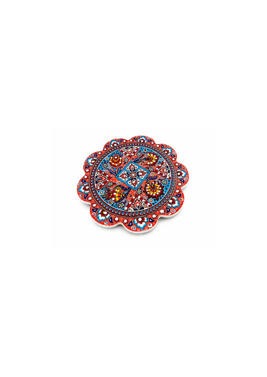 Decorative Pot Holder Plate 18cm