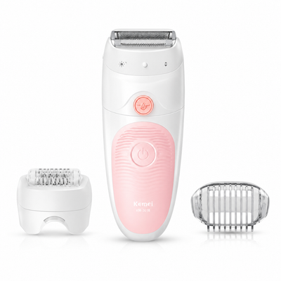 BRAUN Epilator Hair Removal Device, Epilator for Women, Shaver & Trimmer, Cordless, Rechargeable, Wet & Dry
